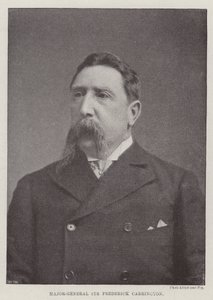 Generaal-majoor Sir Frederick Carrington door English Photographer