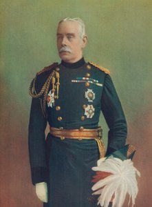 Generaal-majoor Sir J. C. McNeill. Stalmeester van H. M. de Koningin door English Photographer
