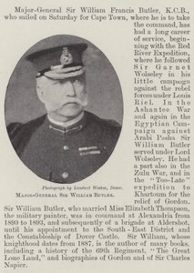 Generaal-majoor Sir William Butler