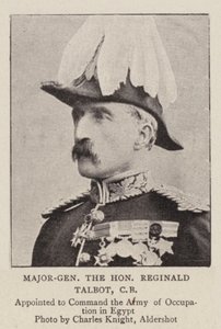 Generaal-majoor de Eerwaarde Reginald Talbot, CB door English Photographer