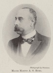 Majoor Martin A S Hume door English Photographer