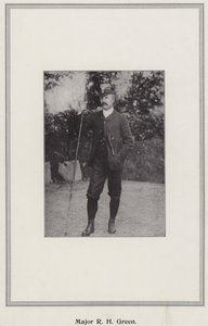 Majoor R H Green door English Photographer