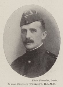Majoor Sinclair Westcott, RAMC