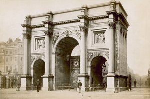 Marble Arch, Oxford Street, Londen