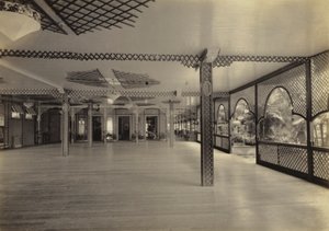Marine Hotel, balzaal, 1920 door English Photographer