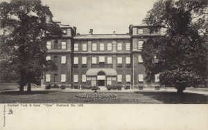 Marlborough House door English Photographer