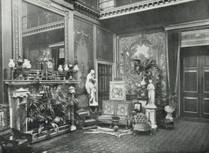 Marlborough House, de entreehal door English Photographer
