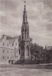 Martelaren Monument, Oxon door English Photographer