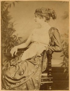 Mary Anderson, actrice door English Photographer