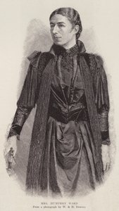 Mary Augusta Ward, Engelse romanschrijfster door English Photographer