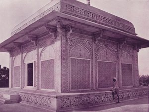 Mausoleum van Itmad-ud-Dowlah