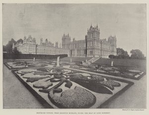Mentmore Towers, nabij Leighton Buzzard, Buckinghamshire, de Residentie van Lord Rosebery