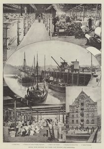 Lever Brothers zeepfabrieken, Port Sunlight, nabij Birkenhead