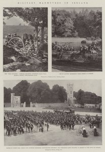 Militaire Manoeuvres in Ierland
