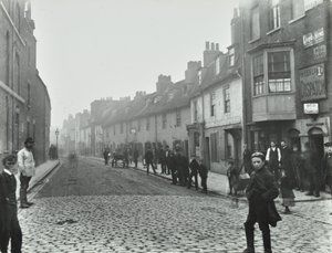 Mill Lane: vanaf Deptford Broadway, Londen, 1895