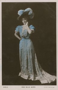 Miss Billie Burke door English Photographer