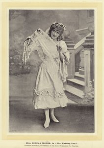 Miss Decima Moore in The Wedding Eve