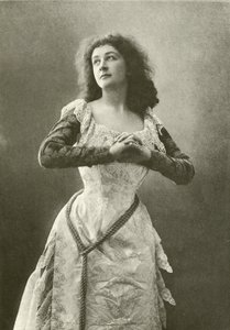 Miss Eames als Julia (gravure) door English Photographer