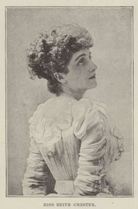 Miss Edith Chester door English Photographer