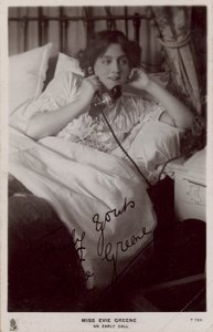 Miss Evie Greene: Een vroege oproep