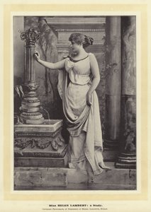 Miss Helen Lambert: een Studie door English Photographer