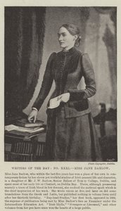 Juffrouw Jane Barlow