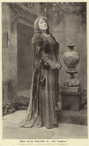 Mevrouw Julia Neilson, in The Tempter door English Photographer