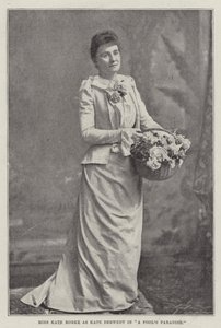 Miss Kate Rorke als Kate Derwent in A Fools Paradise door English Photographer