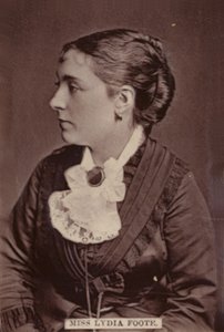Miss Lydia Foote door English Photographer