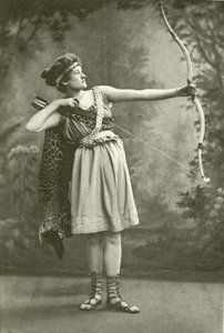 Miss Marion Grey als Hippolyta (gravure)