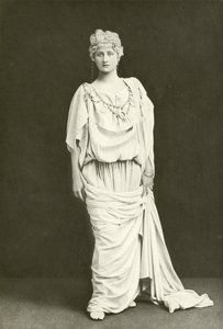Miss Mary Anderson als Hermione (gravure)