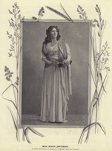Miss Maud Jeffries