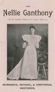 Miss Nellie Ganthony van het Criterion Theatre