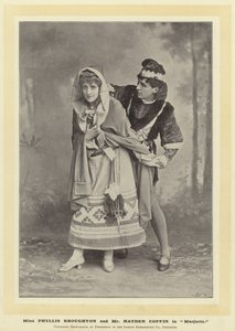 Miss Phyllis Broughton en Mr Hayden Coffin in Marjorie