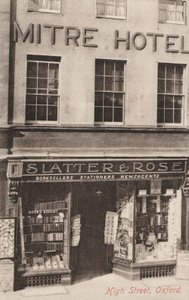 Mitre Hotel en Slatter en Rose, High Street, Oxford