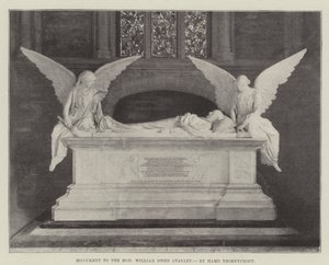 Monument voor de eerwaarde William Owen Stanley, door Hamo Thornycroft door English Photographer