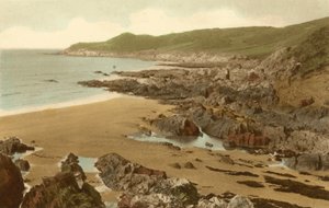 Mortehoe, Morte Bay en Point