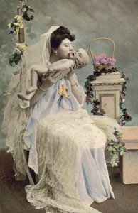 Moeder kust baby door English Photographer