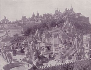 Moti Sah Tuk, Palitana door English Photographer