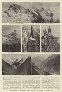 Bergbeklimmen in Zuidwest-Frankrijk, Enkele Pieken en Passes in de Dauphiné Alpen