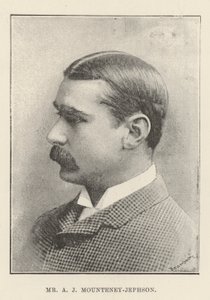 Mr. A. J. Mounteney-Jephson door English Photographer