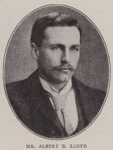 Mr Albert B Lloyd door English Photographer