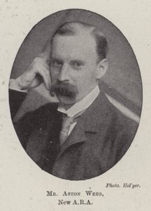 De heer Aston Webb, nieuwe ARA door English Photographer