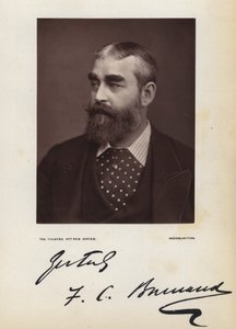 Mr Burnand door English Photographer