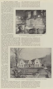 De heer Cecil Rhodes thuis door English Photographer
