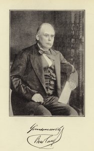 De Heer Charles Bradlaugh, MP door English Photographer