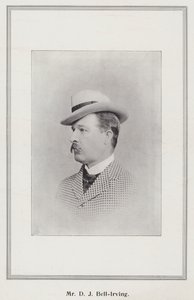 Mr D J Bell-Irving door English Photographer