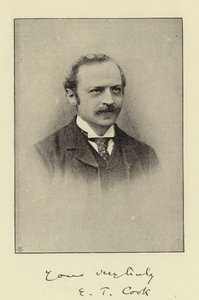 De heer Edward T Cook door English Photographer