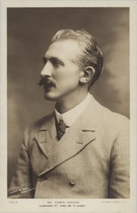 Mr. Edwin Greene door English Photographer