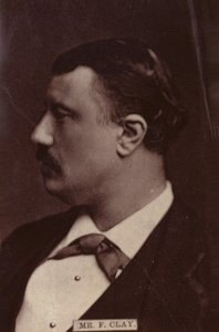Mr. F. Clay door English Photographer